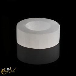 Selenite Base sphere - 5.5 cm