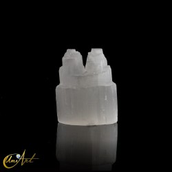 Natural Twin Selenite Tower - 6.0 cm