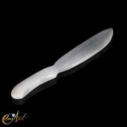 Ritual Selenite Dagger - Medium