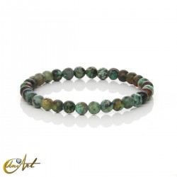 African turquoise bracelet - 6 mm