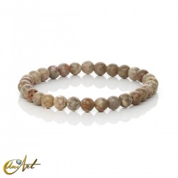 Pulsera de piedra Maifan - 6 mm