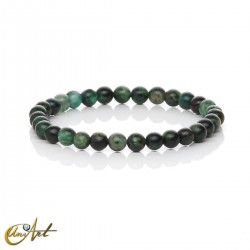 Authentic emerald bracelet - 6 mm