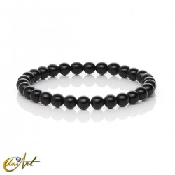 Black Onyx Bracelet - 6 mm