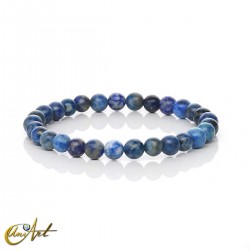 Natural Lapis Lazuli Bracelet - 6 mm