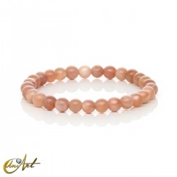 Pulsera de piedra sol - 6 mm