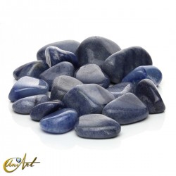 Cuarzo Azul - cantos rodados, 200 gramos