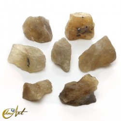 Rough natural citrine, 500 grams