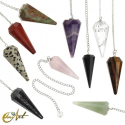 12-facet pendulum – Pack of 10 units