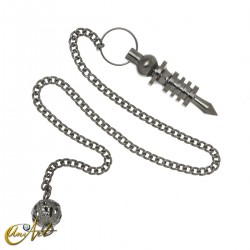 Isis metal pendulum - small size - Color: Graphite