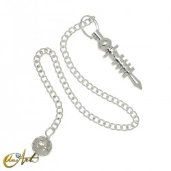 Isis metal pendulum - small size - Color: Silver