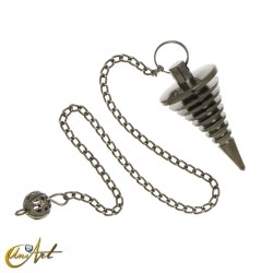 9 discs metal pendulum - Color: Graphite
