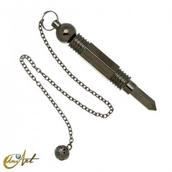 Péndulo de metal modelo varita de poder