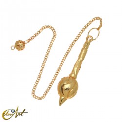 Long grooved Mermet pendulum