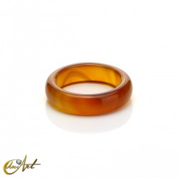 Anillo tallado en ágata miracle - 15