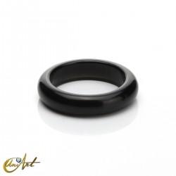 Anillo de ónix negro - 15