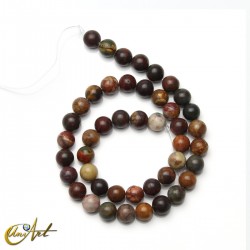 Cuentas de jaspe creek - 8 mm