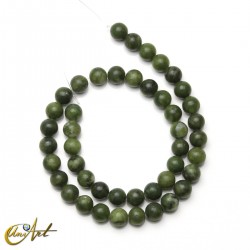 Cuentas de Jade chino (nefrita) - 8 mm