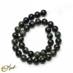 Jaspe kambaba, cuentas redondas - 10 mm