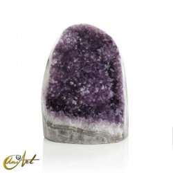 Oval Amethyst Druse