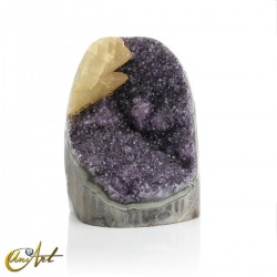 Amethyst druze from Artigas