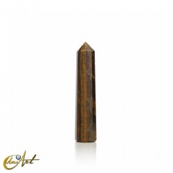 Natural Tiger’s Eye point - Medium