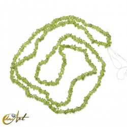 Chips de peridoto, India