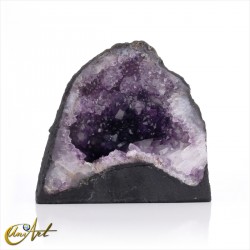 Brazilian amethyst geode