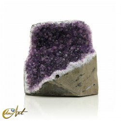 Drusa de amatista color lavanda