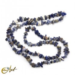 Sodalite chip beads