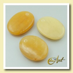 Quartz pendant without metal - Golden Quartz