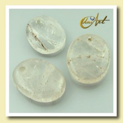 Colgante de cuarzos sin metal - Cristal de Roca