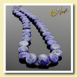 lapislázuli - lenteja 12mm