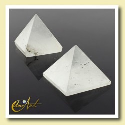 Pyramid 2.5 cm - quartz - Crystal Quartz