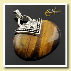 Mineral pendant esparta model - Tiger Eye