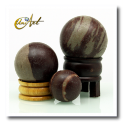 Esferas de jaspe Narmada - 3.7 cm