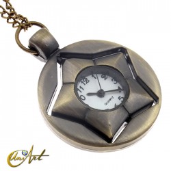 Reloj vintage estrella