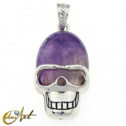 Colgante calavera - Amatista