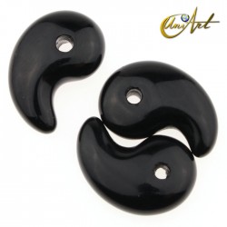 Yin or Yang Pendant - Onyx