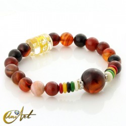 Pulsera con mantra - Ágata miracle