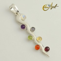 Colgante de los chakras Kundalini - Modelo 2