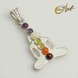 Yogi chakras pendant - Model 2
