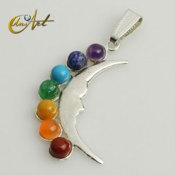 Colgantes de los chakras - símbolos esotéricos - Modelo 1