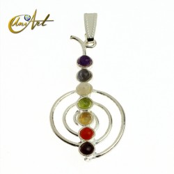 Cho Ku Rei chakras pendant