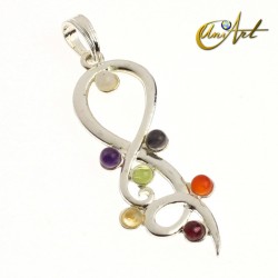 Chakras pendant