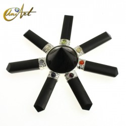 Black tourmaline Reiki Generator