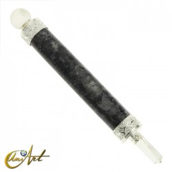 Varita de poder en rubí o labradorita - Labradorita