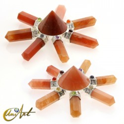 Chi Generator (Reiki) - Orange Aventurine