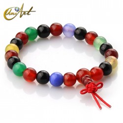 Mala Tibetan Bracelet - Agate