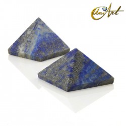 Pirámide de 2,5 cm - piedras naturales - Lapislázuli