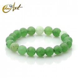 10 mm Beads jade bracelet - Green